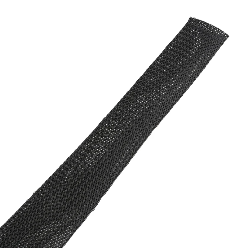 5 м длина 30 мм Диаметр нейлоновый тканевый шланг плетеный защита кабеля