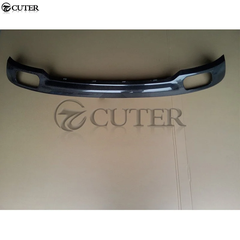 Диффузор для заднего бампера из углеродного волокна Bmw F01 F02 740 10-15 | Автомобили и