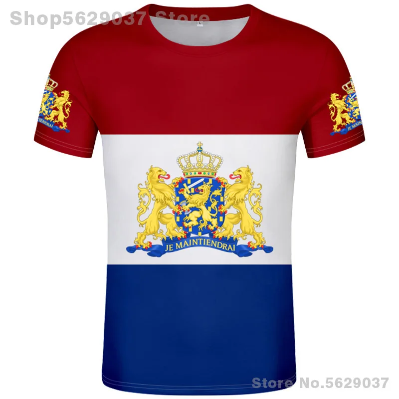 

NETHERLANDS t shirt diy free custom logo name photo nld t-shirt nation flag nl kingdom holland dutch print text country clothing