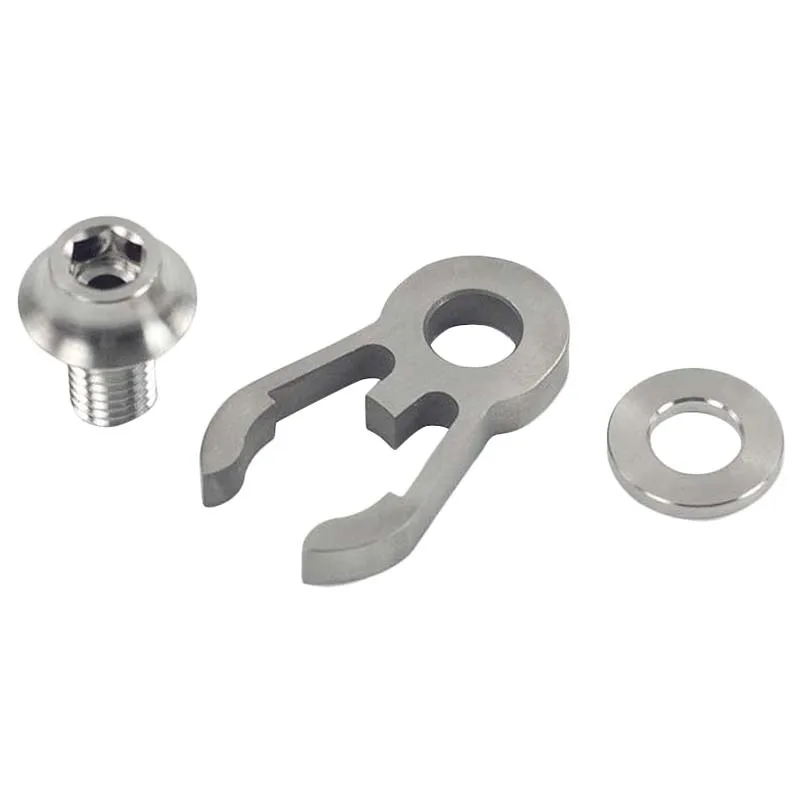 ГОРЯЧАЯ HG Titanium руль Ловца для Brompton складной велосипед 12G|Подшипники| |