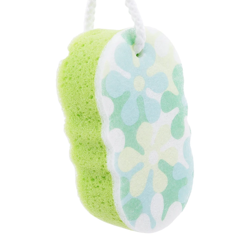 Ванна губка массаж душ мульти Отшелушивающий очистка тела скруббер Чистка