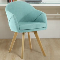 nordic living room chair living room home furniture solid wood coffee chair sofa chair chaises dining chair lounge chair