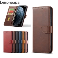 luxury magnet leather wallet case for iphone 12 11 pro max case x xs max xr 7 6 6s 8 plus case se 2020 card holder cover