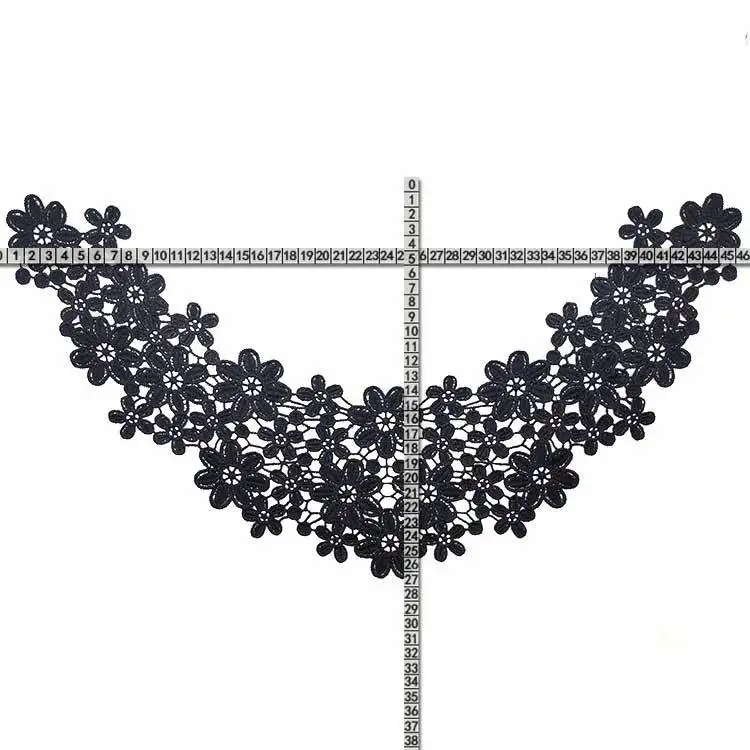 1 шт. 5 цветов аппликация для платья кружевная ткань блузка аксессуары женского