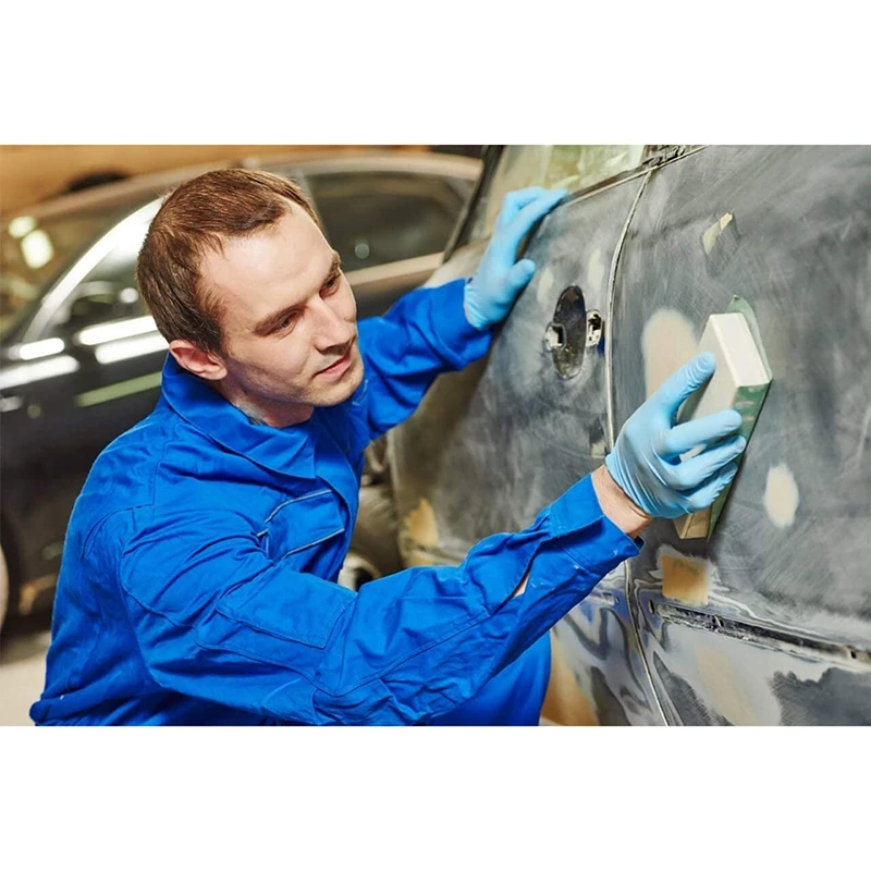 

45PCS Sandpaper 9 x 3.6 InchesWet Dry Waterproof Sand Paper, 120 to 5000 Assorted Grit Sanding Paper for Metal Sanding