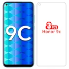 Чехол для huawei honor 9c, Защитная пленка для экрана, закаленное стекло на honor 9c, 9 c, c9, защитный чехол для телефона, 360 дюйма, чехол для honor onor