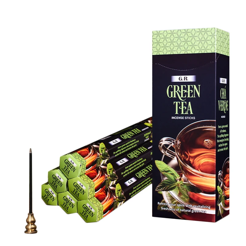 

Новое поступление, зеленый чай, искусственные 120 палочек/партия, ароматизатор для дома, буддийские палочки, благовония без благовоний, оптов...