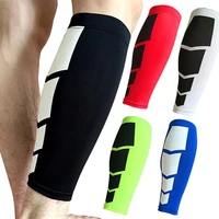 1pc unisex sports compression leg sleeve cycling football basketball leg warmer non slip quick dry breathable supper elasticity