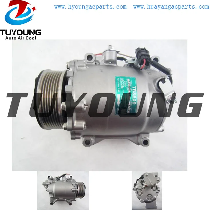 Автомобильный Компрессор кондиционера Sanden TRSE09 для Honda-CR-V-Acura 2.4L L4 2012-2018 388105LAA01 |