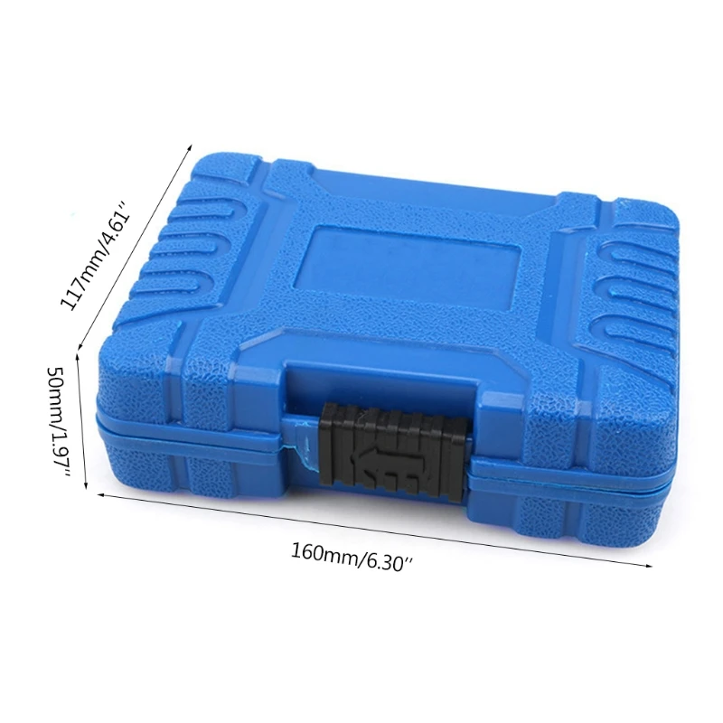 

11Pcs Impact Damaged Bolt Nut Screw Remover Extractor Socket Tool Kit Removal Set Bolt Nut Screw Removal Socket Wrench