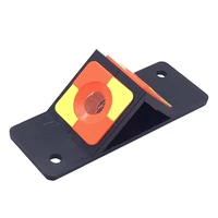 angle measurement plaquette plaque 45 degree both side %c3%b812 7mm double sided mini prism for total station