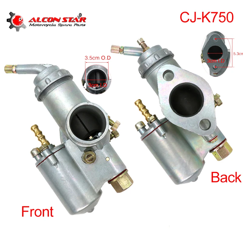 Мотоциклетные запчасти Alconstar CJ K 750 карбюратор для BMW R50 R60/2 R69S R12 K750 R1 R71 M72for Урал M72 K37