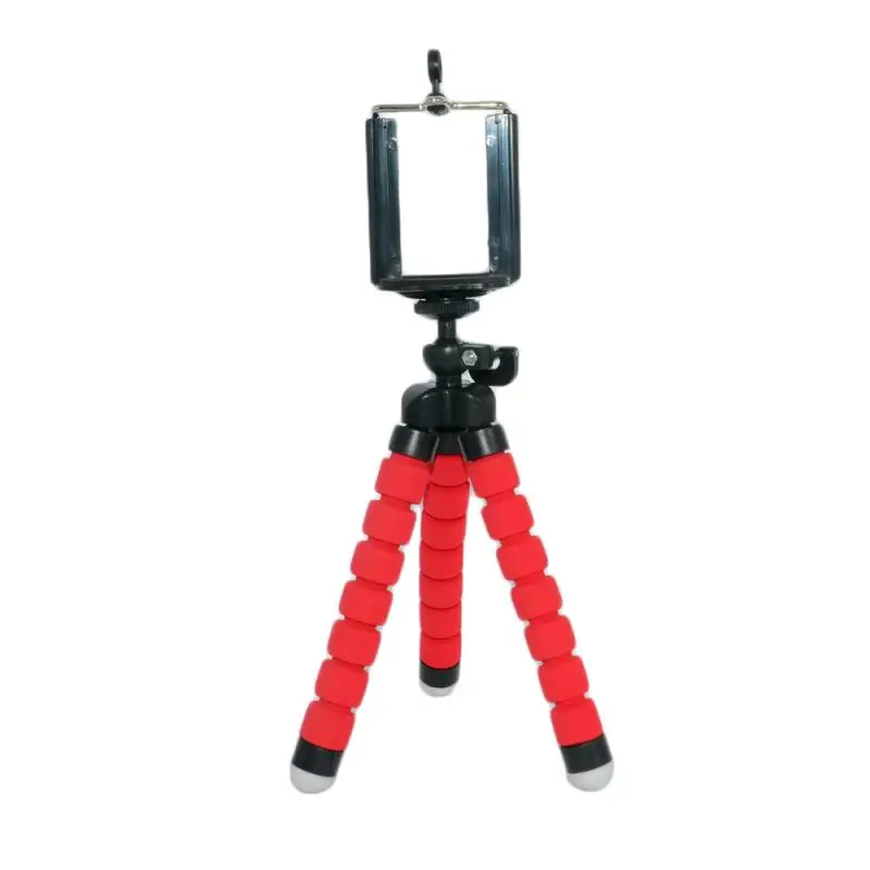 

Tripod Stand Holder Mini Flexible Sponge Octopus For Gopro 8 7 5 Camera For IPhone Samsung Xiaomi Huawei Mobile Phone Smartphone