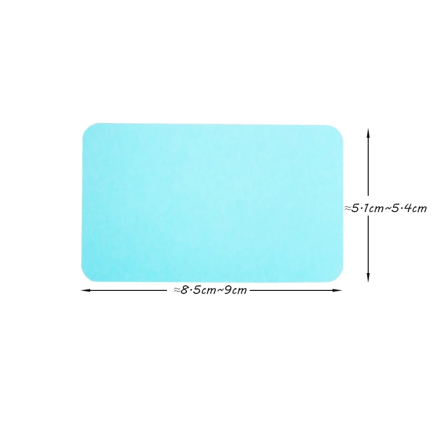 

100 Pcs/lot multicoloured Blank Greeting Card Word card Student teacher stationery postcard