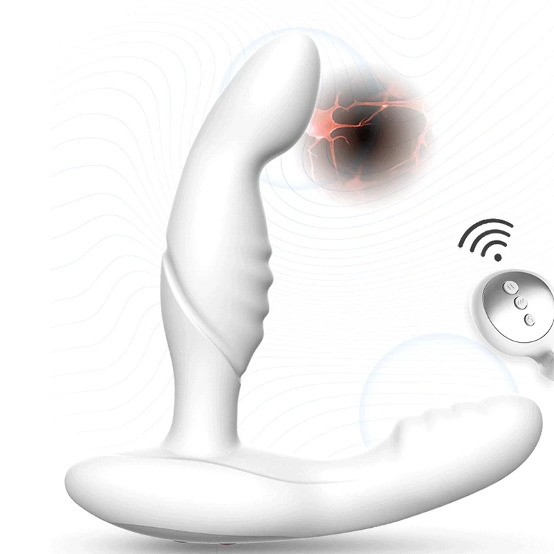 2021 Анальный вибратор простаты с дистанционным управлением массажер для пальцев