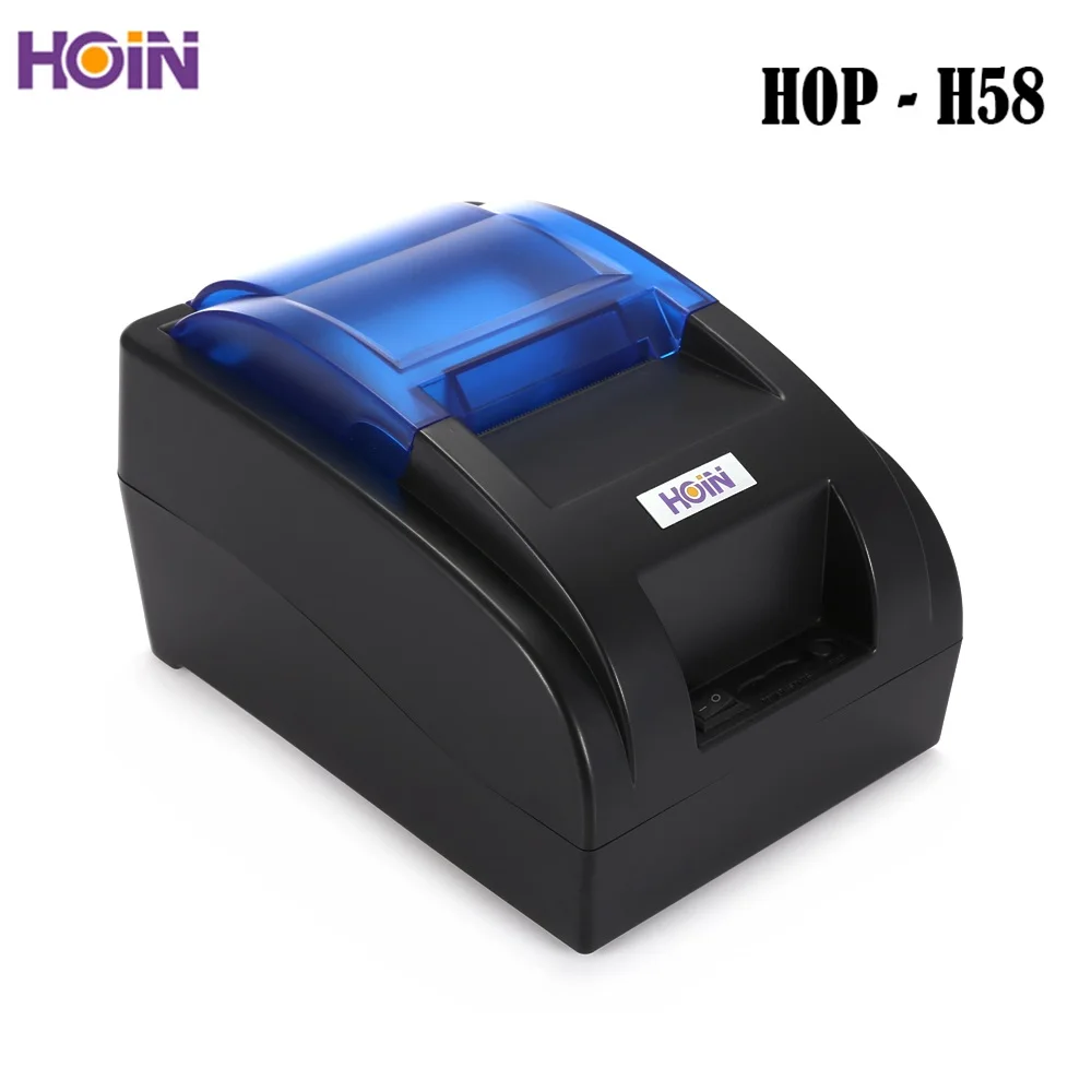 HOIN HOP H58 USB / Bluetooth Wifi Термопринтер для чеков POS инструмент печати поддержка