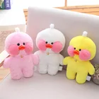 30 см милые плюшевые Мультяшные игрушки LaLafanfan Cafe Duck плюшевые утка куклы мягкие подушки в виде животных для детей девочек Подарки на день рождения
