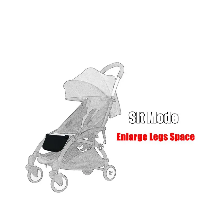 Новинка черная детская коляска подножка подставка для ног сна Раздвижная доска