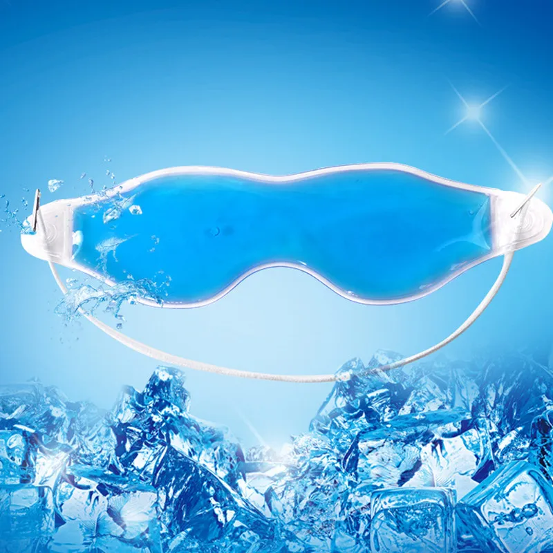 1 шт. охлаждающая маска для глаз от Тёмных кругов и усталости глаз|Устройство