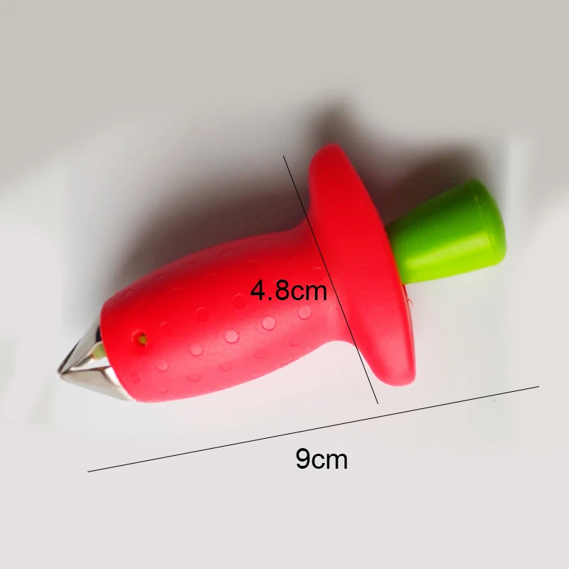 Pineapple Cutter Tomato Fruit Leaf Stem Remover Gadget Tweezer Kitchen Tool Strawberry Shelling Machine Slicer K1010 F | Дом и сад