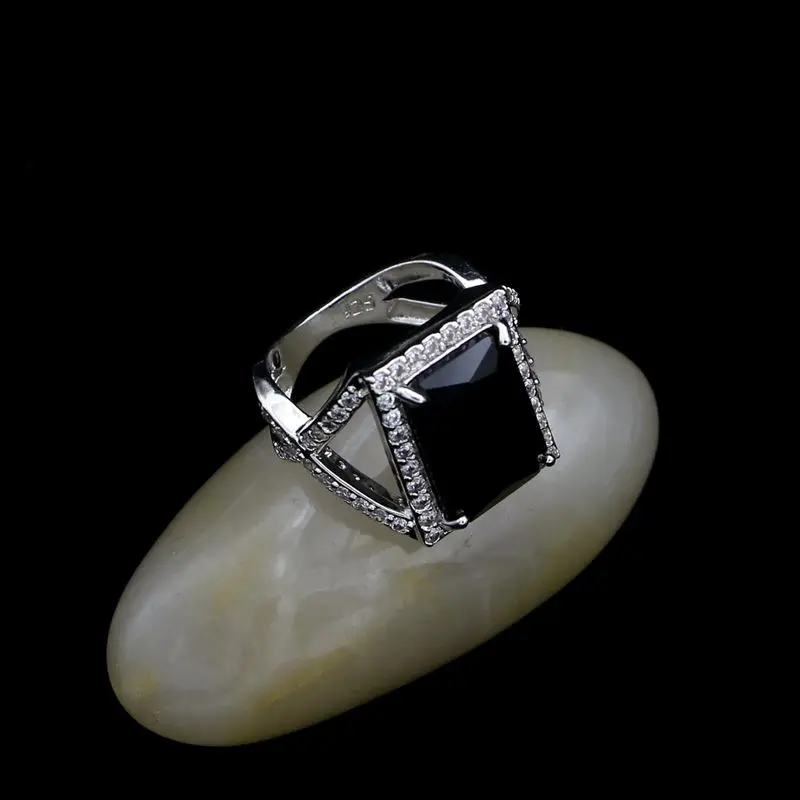 Женские вечерние комплекты украшений из серебра 925 пробы модные