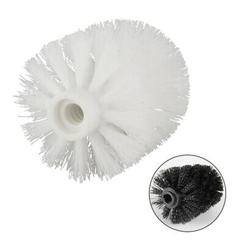 

Toilet Brush Head Bathroom Plastic Universal Cleaning Tool Replacement Holder