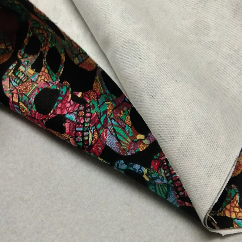 Винтажная Толстая маска не для маски Плотная хлопковая ткань в стиле панк