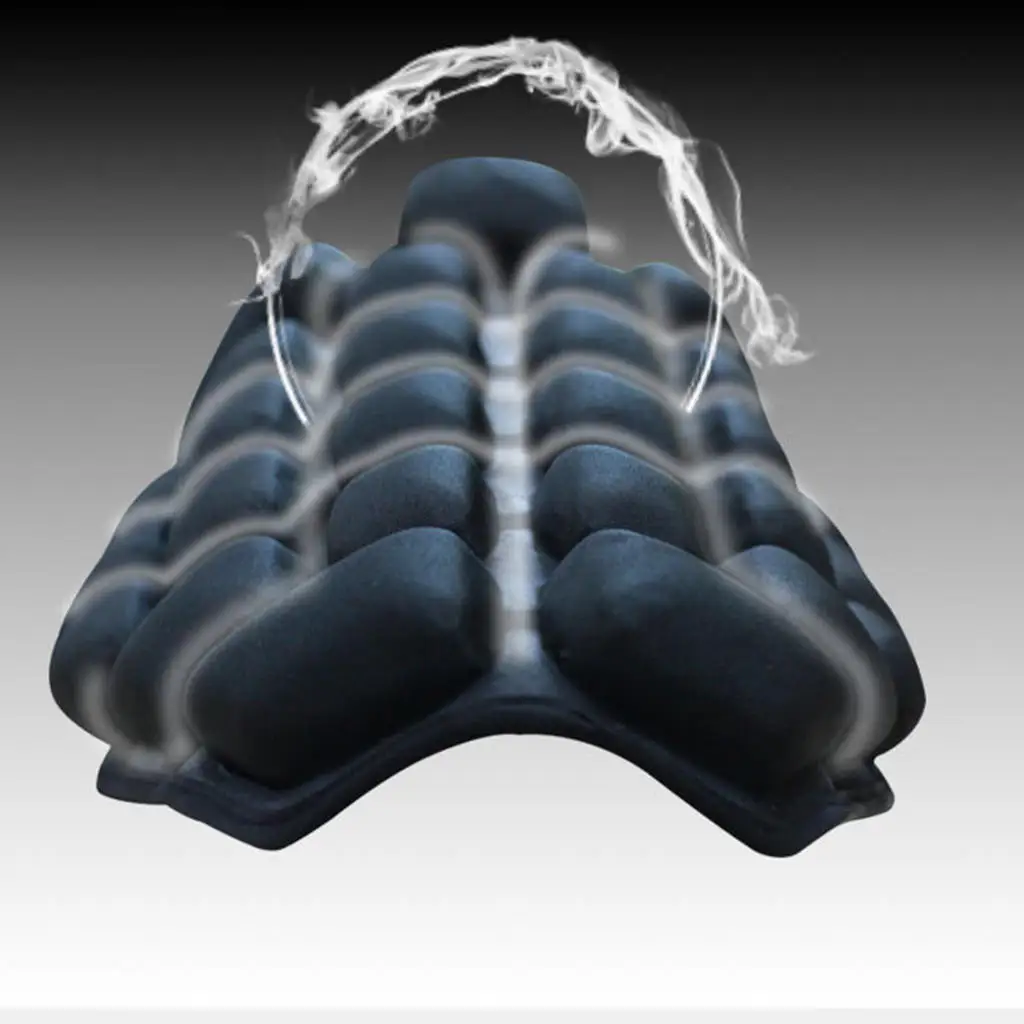 

Water / Air Inflatable Motorcycle Seat Cushion Pad with Belt Fit Most Motorbikes