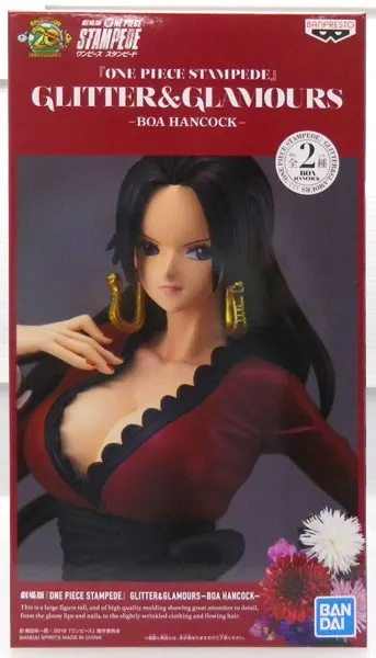 PrettyAngel подлинный Banpresto блестящий и гламурный цельный STAMPEDE BOA HANCOCK Коллекционная