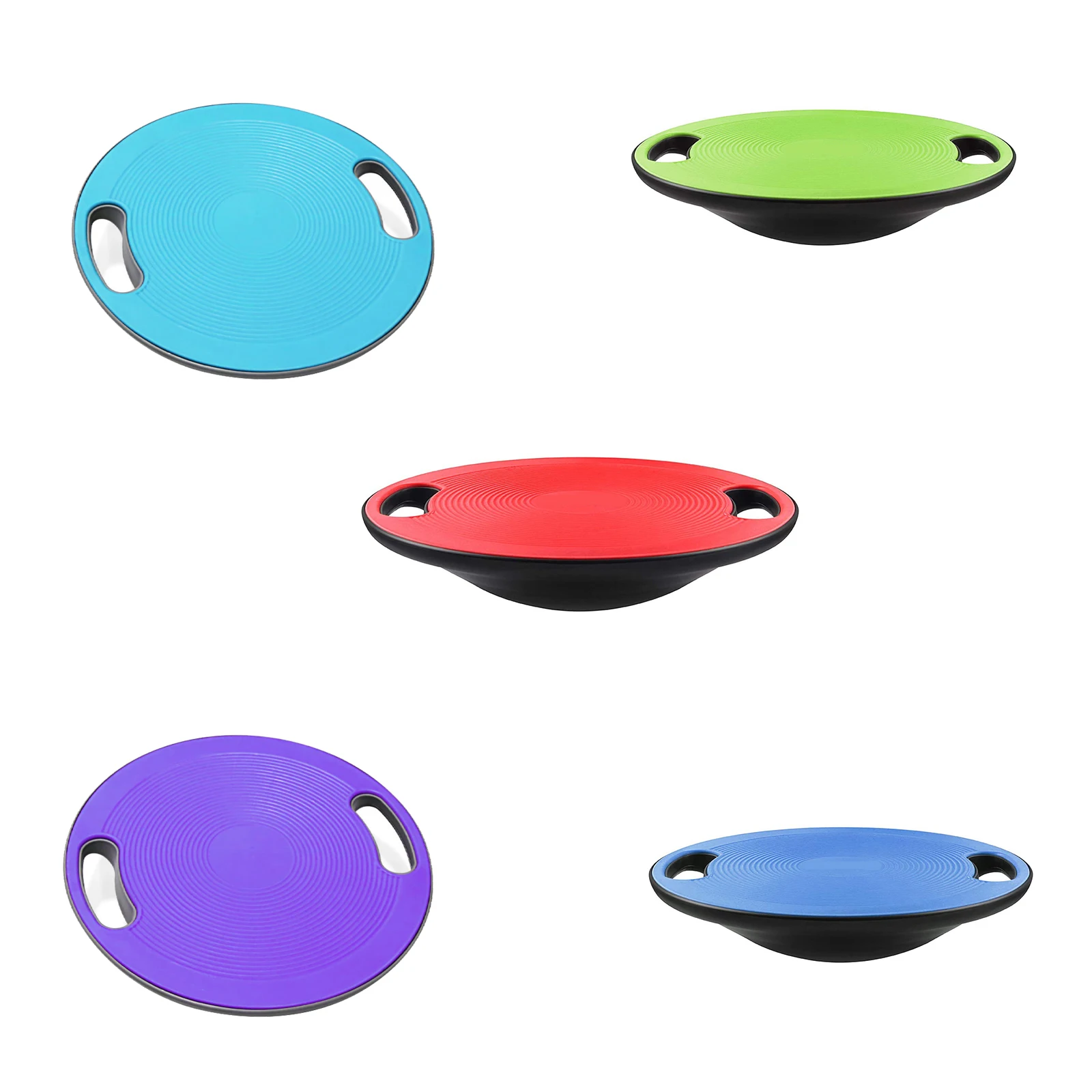 Йога уравновешивающий диск для диеты тренировки Доски балансирования доска