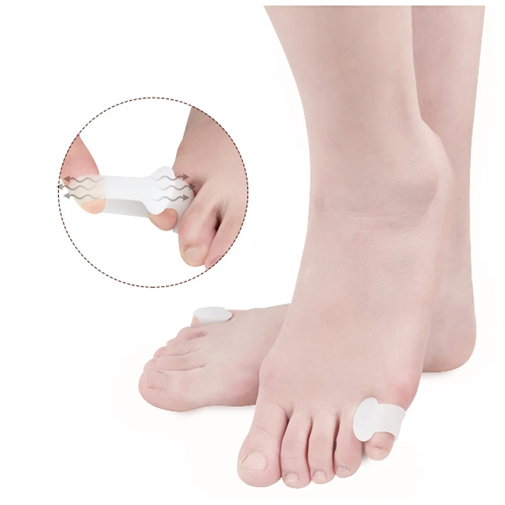 Подкладка для передней части стопы разделитель большого пальца корректор