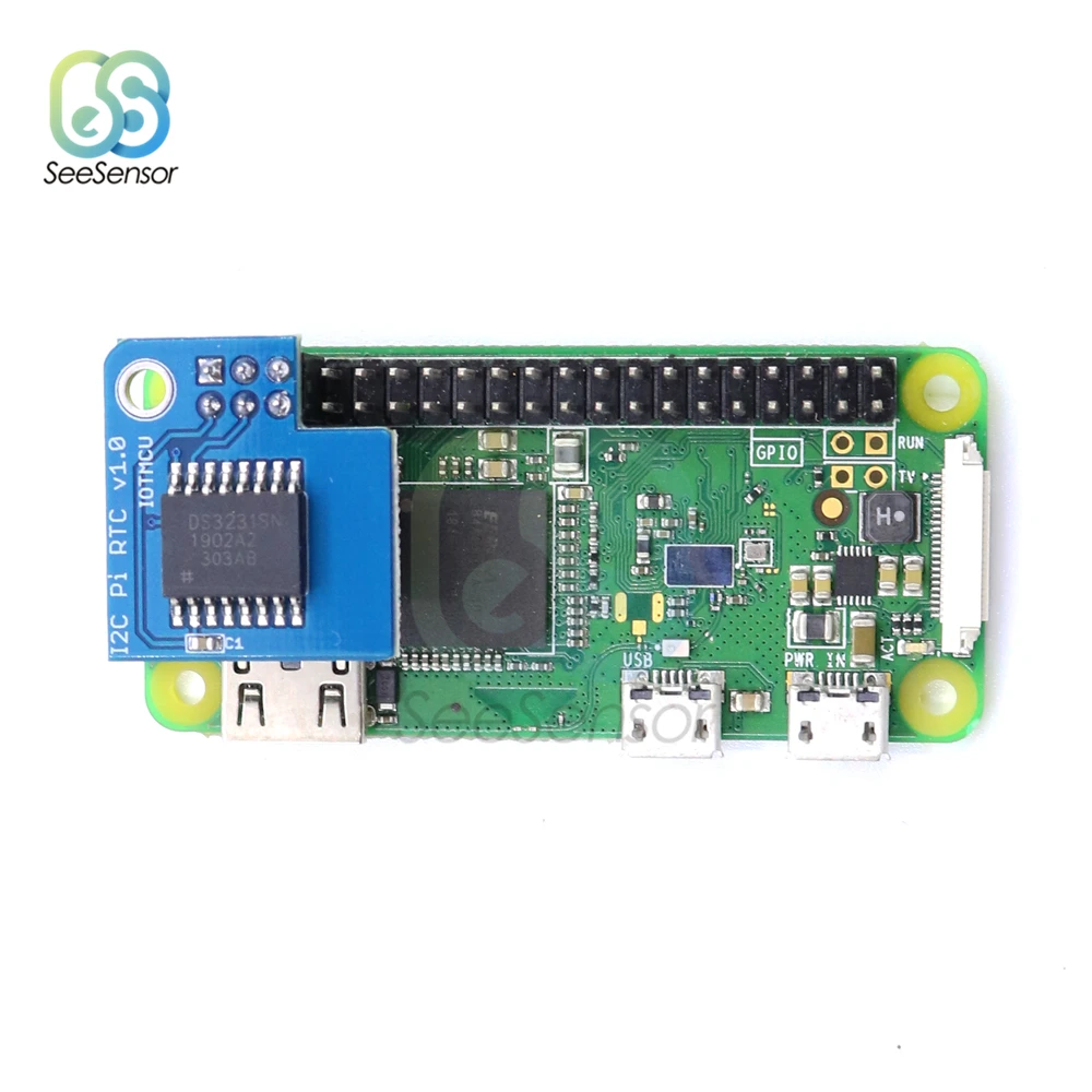 3 В I2C Pi RTC DS3231 Модуль часов в реальном времени для Raspberry 1 2 Zero A + B | Инструменты