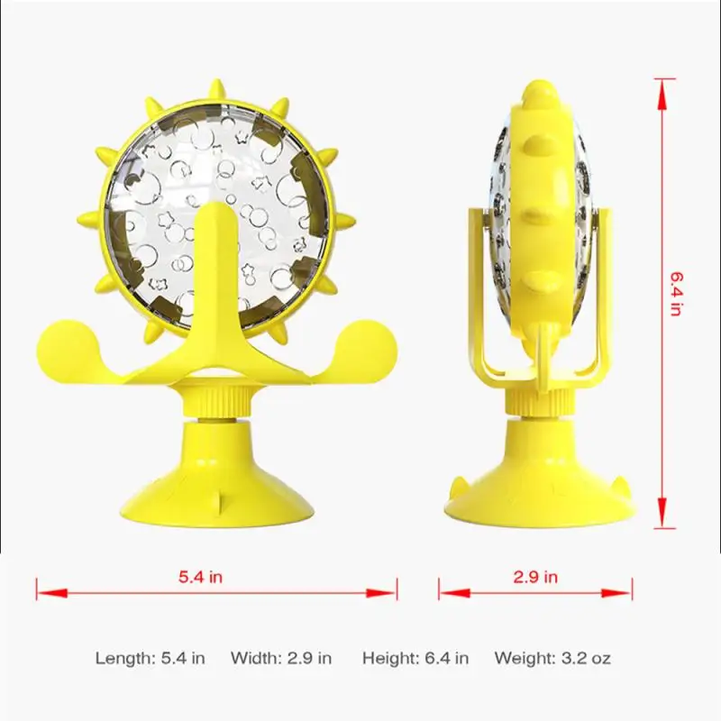 

Pet Leaking Feeder Pet Toys To Improve Pet Intelligence Leaking Feeder Cats And Dogs Feeder For Pet Supplies Dog Toys