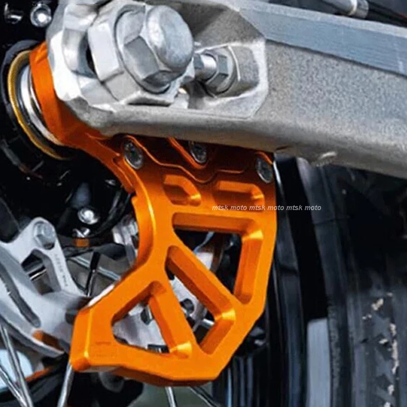 

For Husqvarna 250 450 TC FC CNC Caliper Support Rear Brake Disc Protector Guard For KTM 125 200 250 390 450 530 SX SXF EXC XC XC