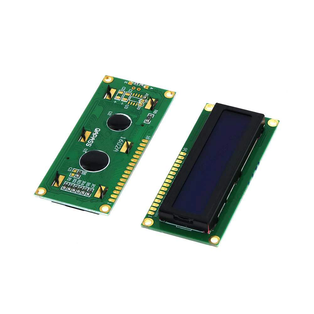 LCD1602 монитор 1602A ЖК дисплей с персонажем 1602 5 В синий экран подсветка Синий Новый