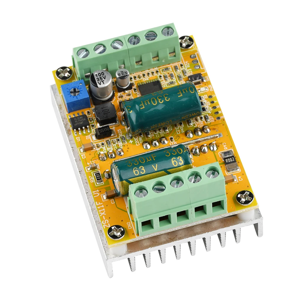 BLDC 3 фазы постоянного тока 6 5-50 в 380 Вт бесщеточный и бесклеевой PWM драйвер