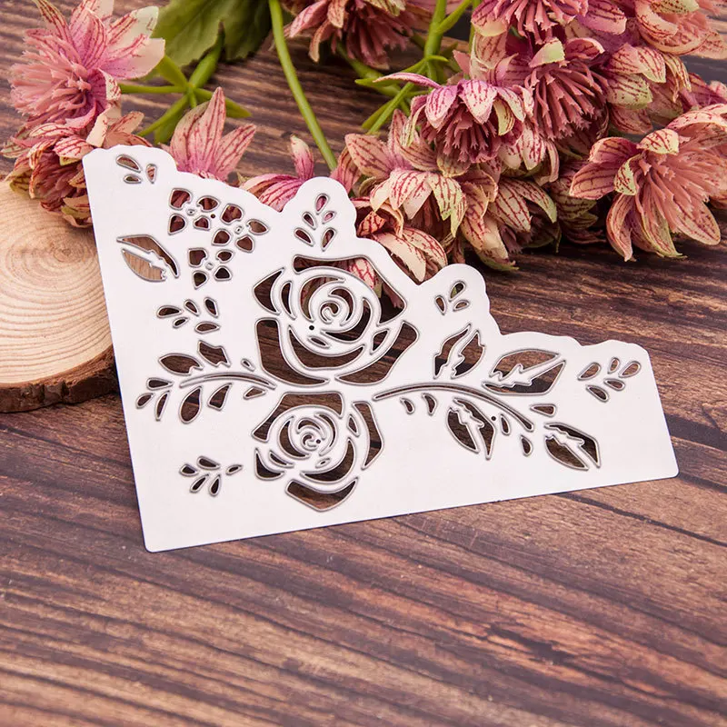 

Metal stencil mold Cutting Dies Happy birthday decoration scrapbook die cuts Album Paper Card Craft Embossing N153