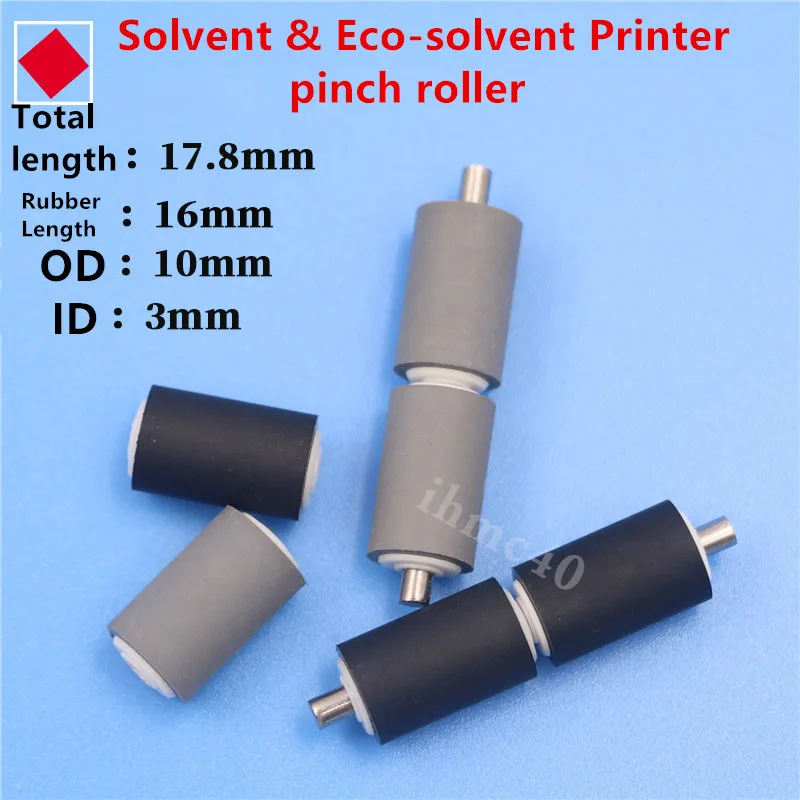 Пинцевый ролик для Allwin Human Yaselan эко-растворитель резиновый принтера Konica 512
