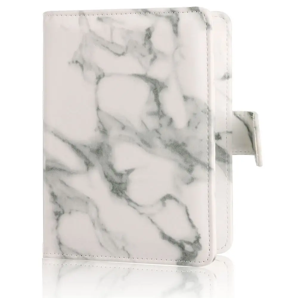 TOURSUIT мрамор Rfid Блокировка путешествия кожаный обложка для паспорта Органайзер