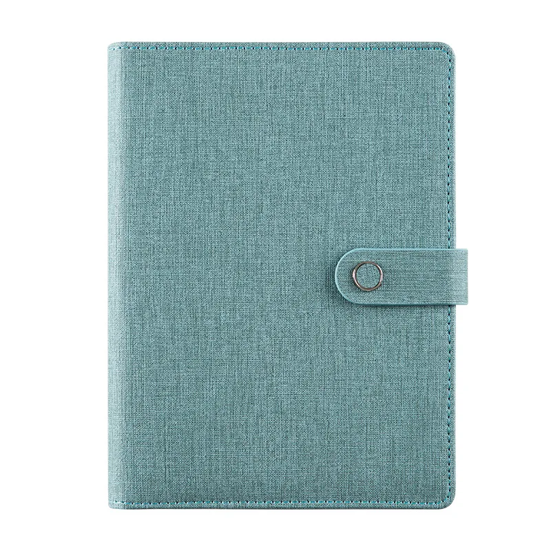 

Business office multifunctional notebook business simple buckle with pen position loose-leaf notebook