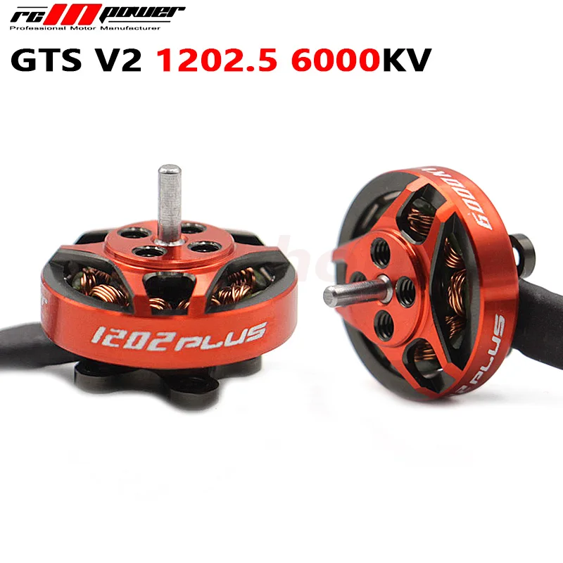4 шт rcinpower gts v2 12025 6000kv 3 4s lipo 39g мини fpv бесщеточн
