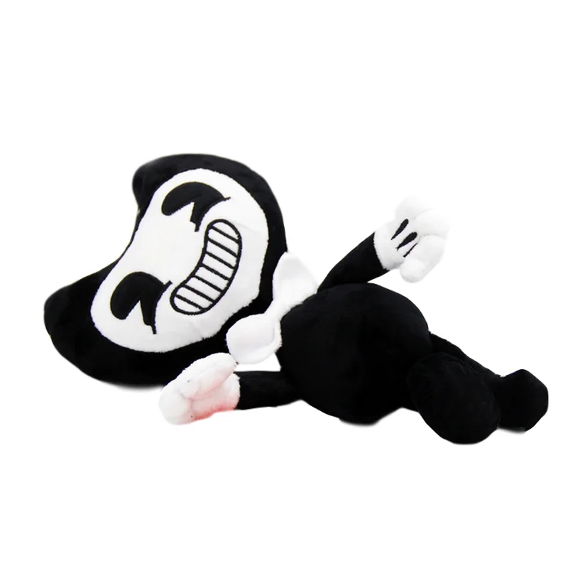 

50cm Bendy Thriller Game Plush Toys Ink Machine Halloween Cartoon Stuffed Dolls Anime Figure Peluches Toys Kids Halloween Gifts