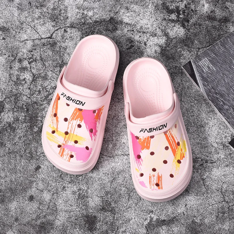 

CRLAYDK Women's Shower Sandals Slippers Quick Drying Bathroom Non Slip Pool Slides Open Toe Household Hollow Out Girls Shoes