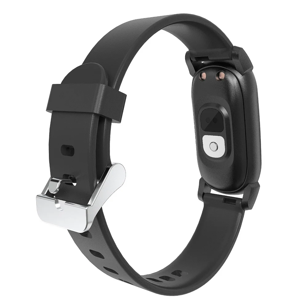 Смарт-браслет YD8 с пульсометром тонометром фитнес-трекером водонепроницаемые