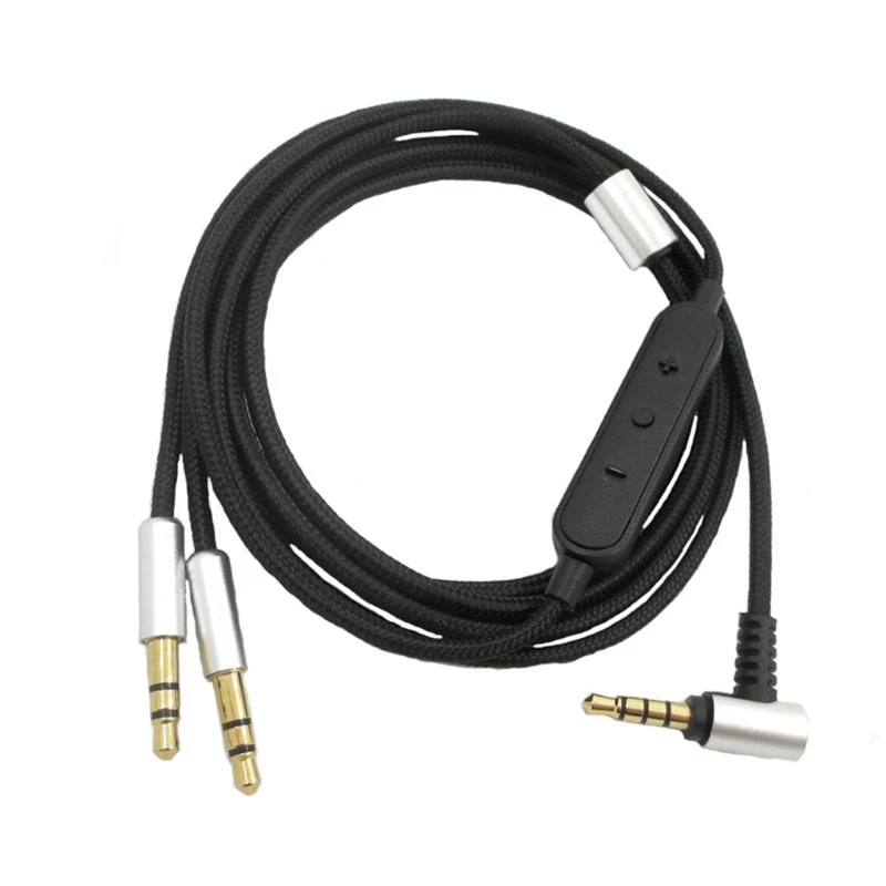 

-AUDIO Cable Headphone Cord Line for -Denon AH-D7100 7200 D600 D9200 Headset