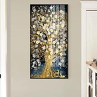 Картина на холсте с изображением золотого дерева, 3-99 дюймов
