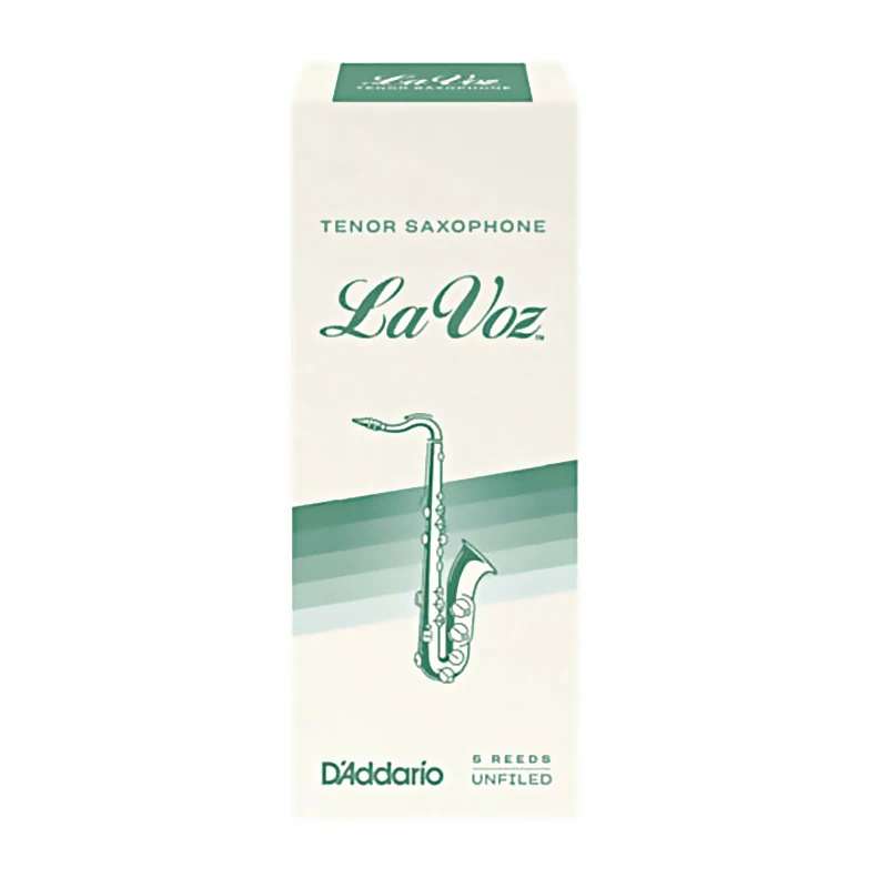 RICO La Voice тенор Sax тростникиСаксофон тенор Bb язычки, прочность средняя-мягкаясредняя, 5 шт. в упаковке (art.: 79bfadd6f) - 79bfadd6f