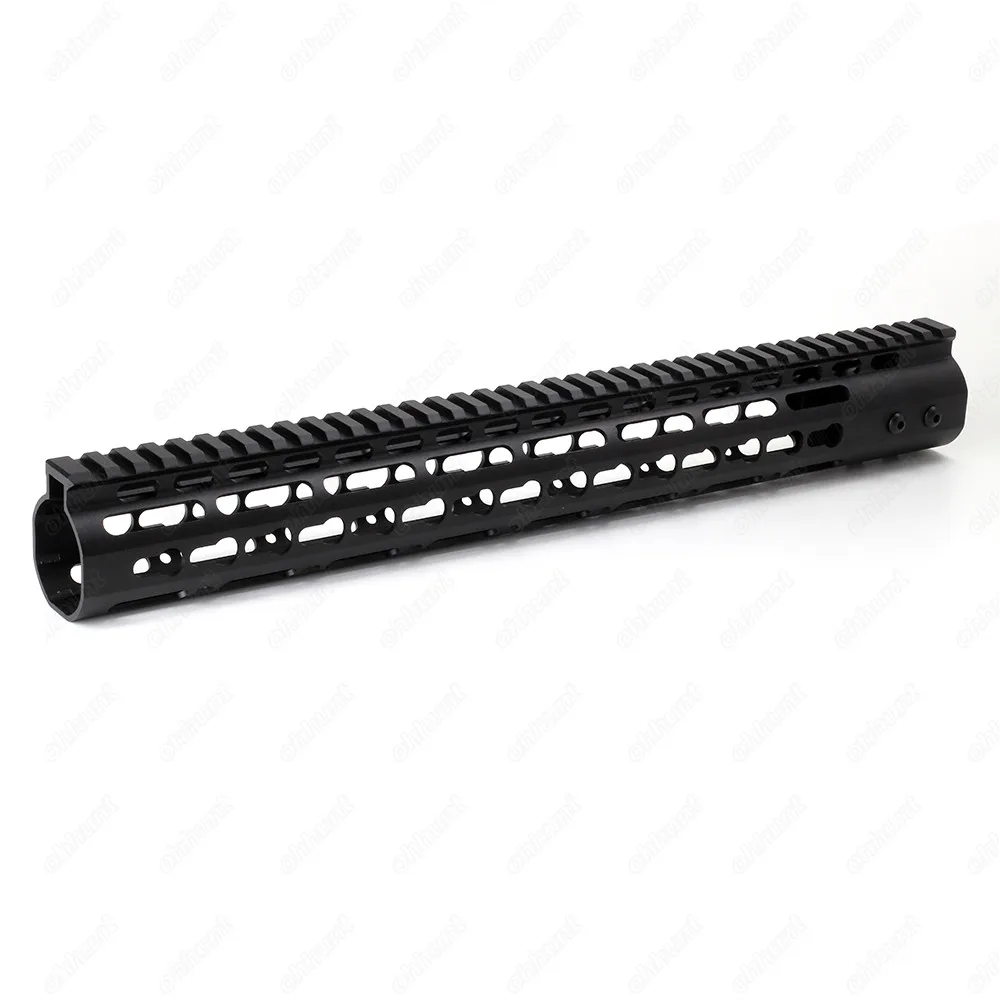 Бесплатная поплавок AR15 тонкий стиль 7 &quot9&quot 10 &quot12&quot 13 5 &quot15&quot Keymod наручная