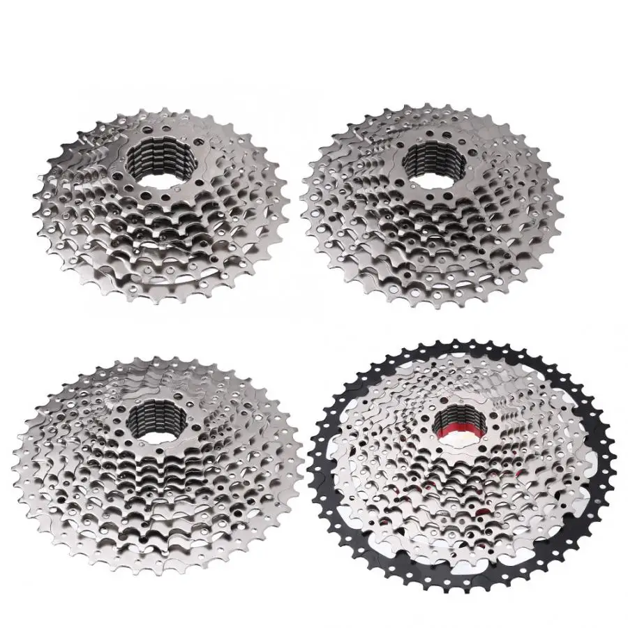 32/36/42/46T велосипедная кассета свободного хода запасной аксессуар для велосипеда