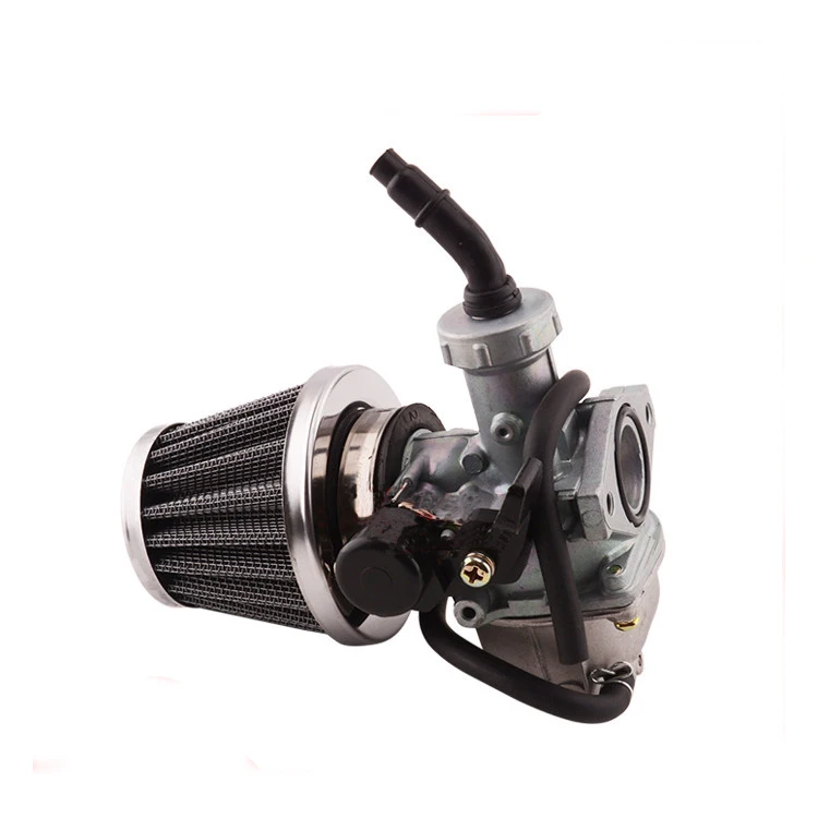 Мотоцикл PZ22 22 мм Карбюратор с воздушным фильтром для HONDA XR50 CRF50 XR70 110cc 125cc SSR Lifan